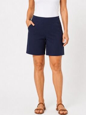 Chicos Brigitte shorts size large short Chicos size 2 short